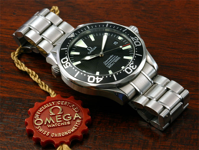 Review of the Omega Seamaster 