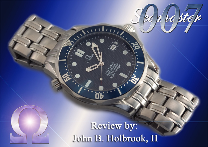 Bond” Omega Seamaster Professional 