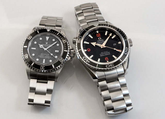 Comparative Review of the Rolex Sea 