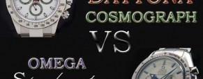 Comparative Review of the Rolex Cosmograph Daytona Reference 116520 VS. The Omega Speedmaster Broad Arrow Model 3551.20.00