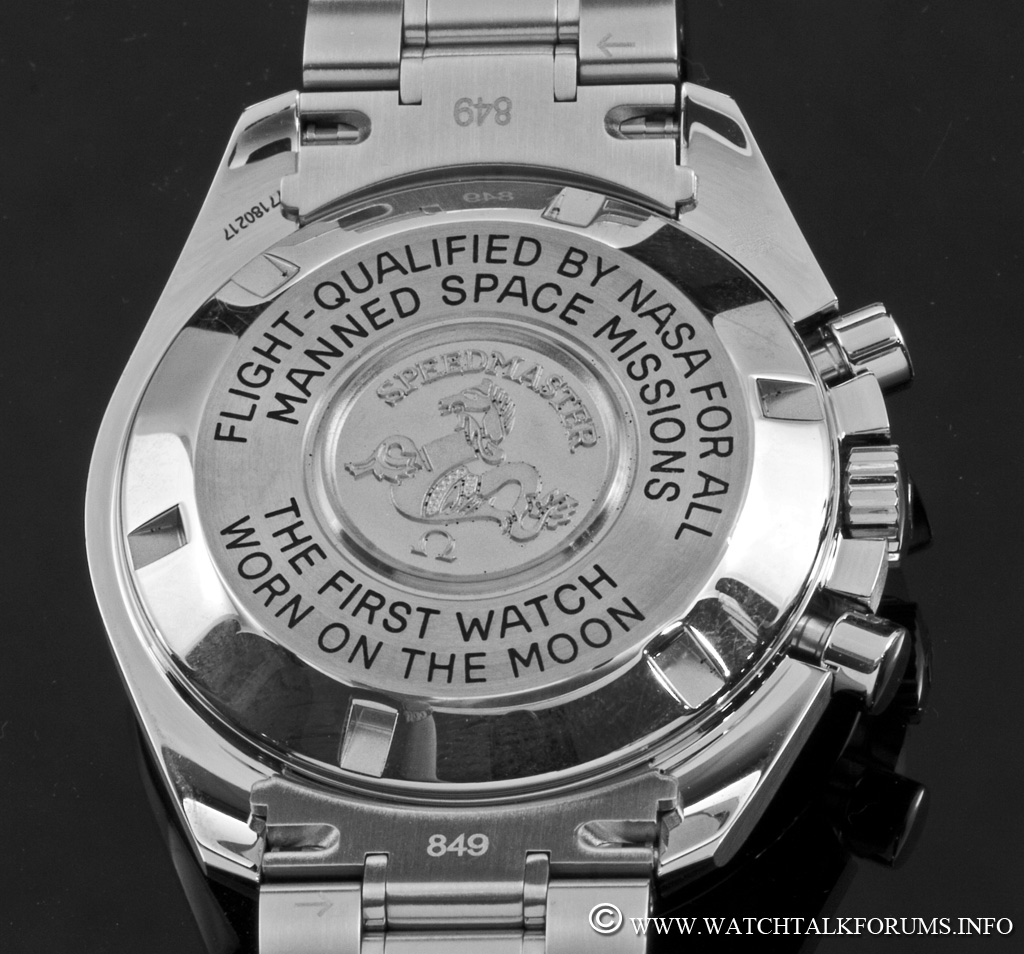 omega seamaster first watch worn moon